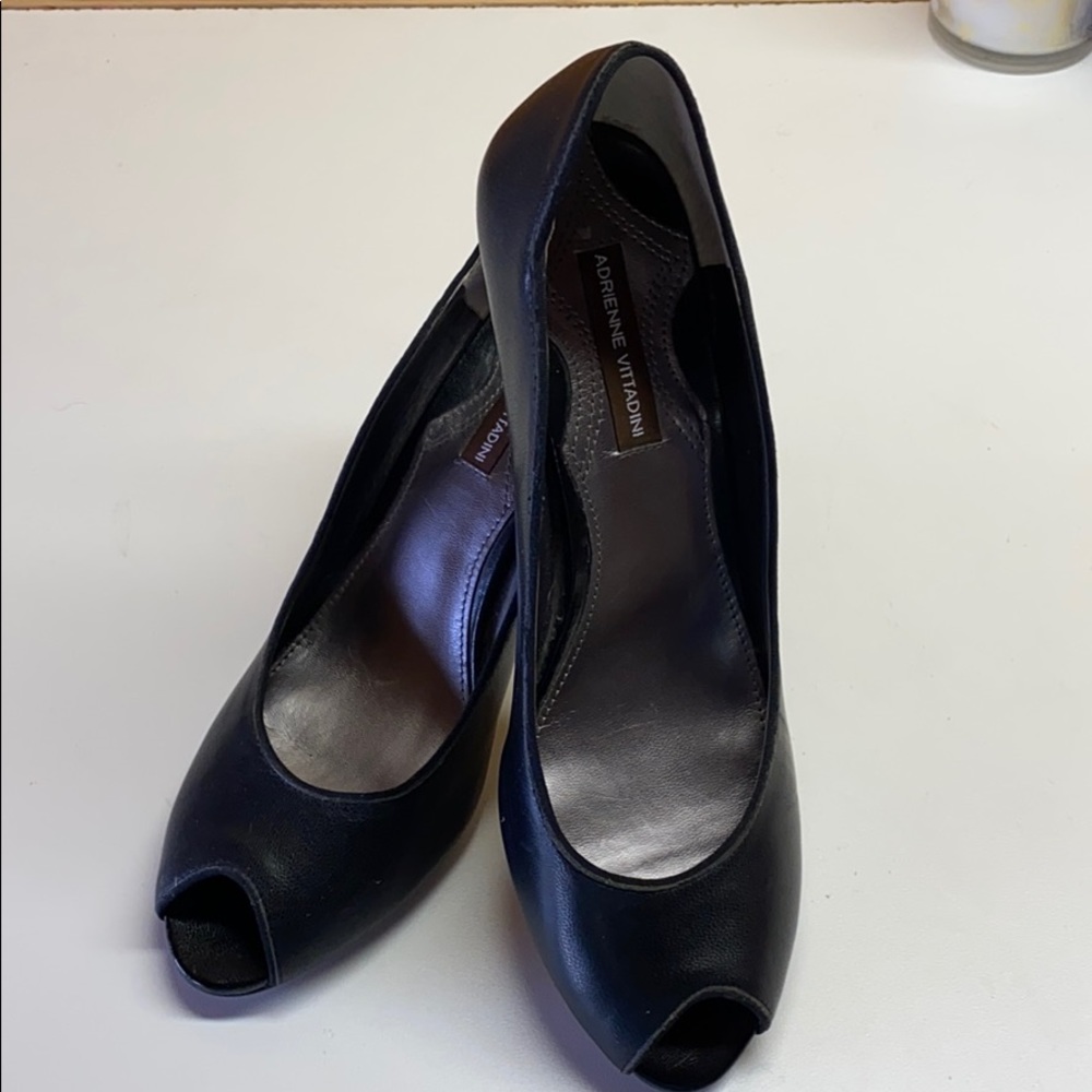 Adrienne Vittadini Peep Toe Heels